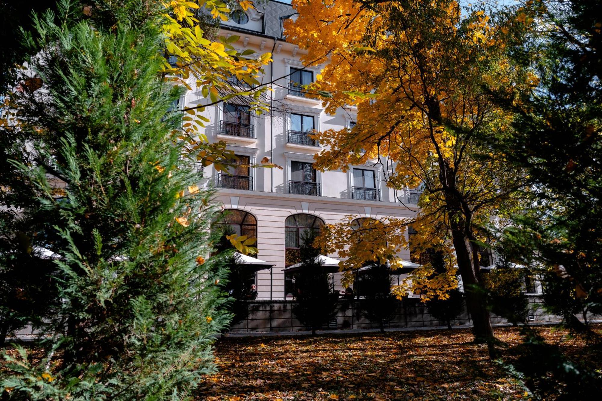 Grand Hotel Sofianu Râmnicu Vâlcea Extérieur photo