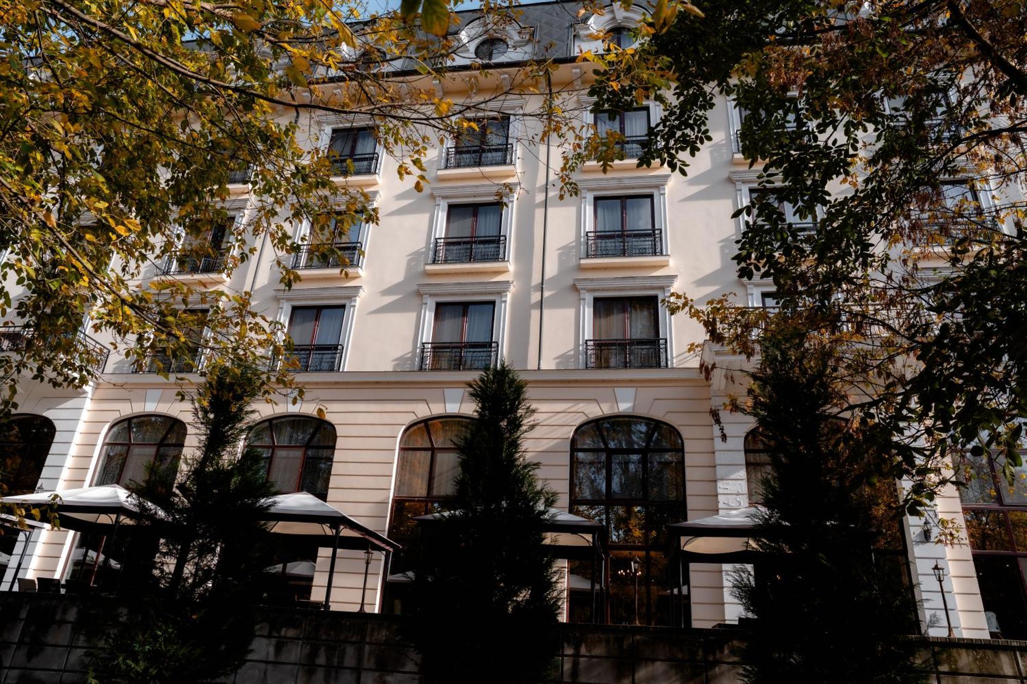 Grand Hotel Sofianu Râmnicu Vâlcea Extérieur photo